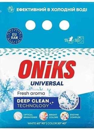 Стиральный порошок 1,2кг бесфосфатный universal fresh troma тм oniks