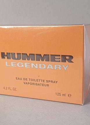 Hummer legendary 125 мл для чоловіків (оригінал)