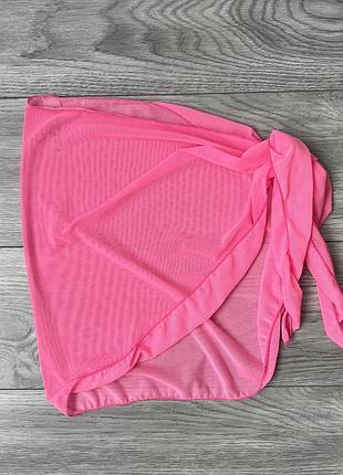 Накидка на купальник сітка shein