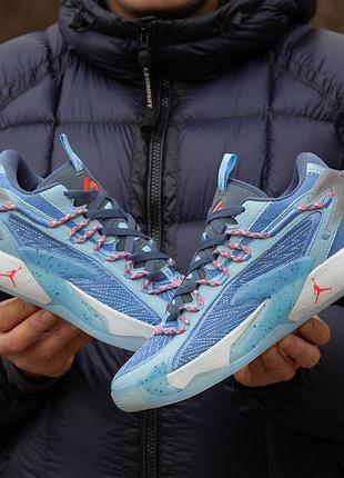 Кросівки air jordan luka 2 blue 4