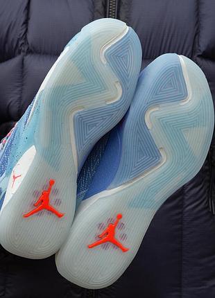 Кросівки air jordan luka 2 blue 8