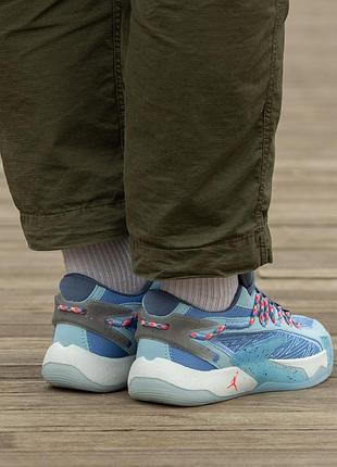 Кросівки air jordan luka 2 blue 2