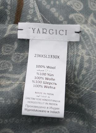 Шарф yargici 8
