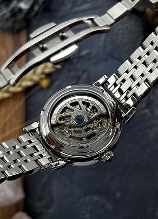 Часы наручные awarder 047 silver-green 5