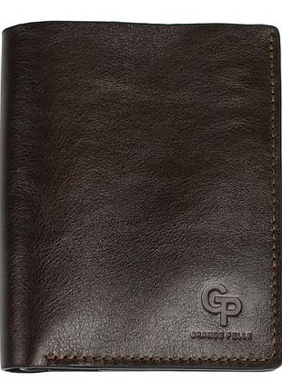Портмоне мужское кожаное с airtag grande pelle 518620