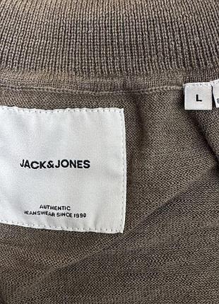 Вовняний светр jack&jones 5