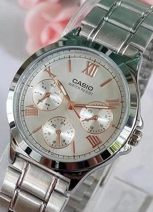 Женские часы casio ltp-v300d-7a2 3