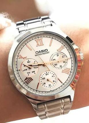 Женские часы casio ltp-v300d-7a2 4