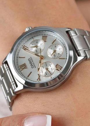 Женские часы casio ltp-v300d-7a2 5