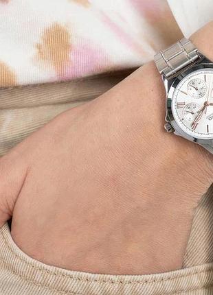 Женские часы casio ltp-v300d-7a2 6