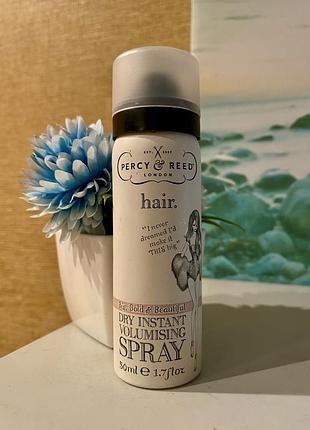 🇬🇧 percy & reed london dry instant volumizing spray сухий спрей для обʼєму волосся