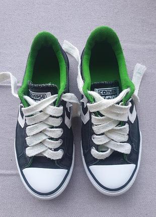 Детские кеды converse chuck taylor all star, оригинал, р. 32 / 19 см