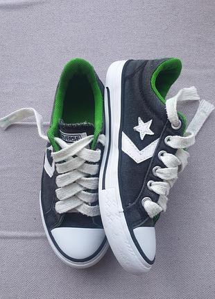 Дитячі кеди converse chuck taylor all star, оригінал, р. 32 / 19 см