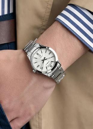 Мужские часы casio mtp-1381d-7a 6