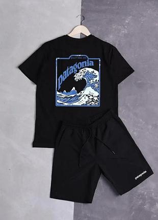 Комплект шорти+футболка patagonia