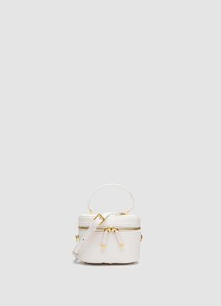 💎 dior small cd signature vanity case white