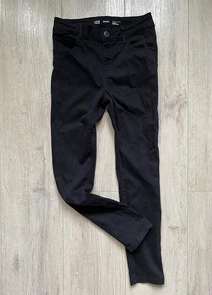 🐳чорні джинси на хлопчика, 8-9 років, denim co