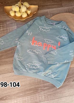 Світшот з напиленням флісу