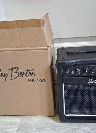 Комбоусилитель harley benton hb-10g