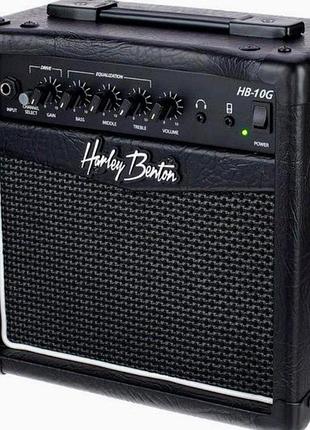 Комбоусилитель harley benton hb-10g 2