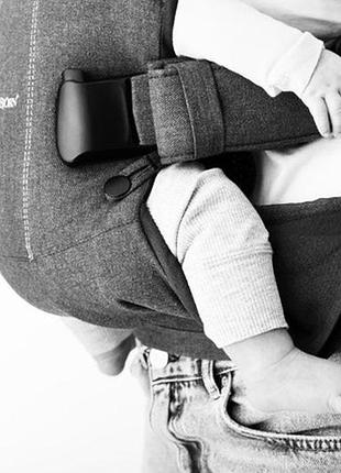 Рюкзак-кенгуру babybjorn one 5
