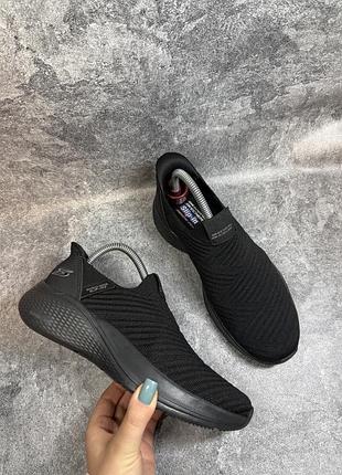 Оригінальні кросівки skechers hands free slip-ins / memory foam