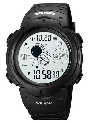 Чоловічий годинник skmei 1820bkwt black-white