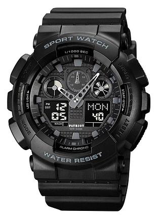 Часы наручные patriot 007bk black