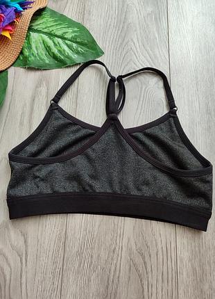 Спортивный топ серый even&amp;odd active 4