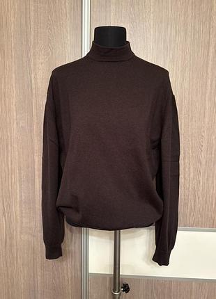 Гольф, трикотаж, водолазка джемпер hugo boss xl