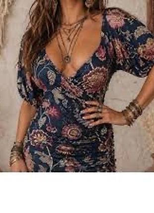 Вишукана мінісукня isola elena rouched mini dress від відомого австралійського бренду tigerlily