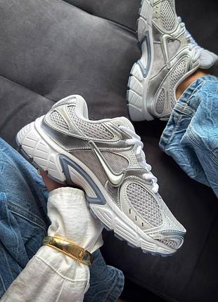 V5 rnr metallic silver/whute