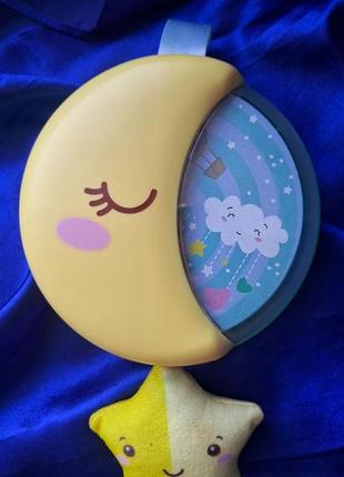 Детская подвесная музыкальная игрушка ночник