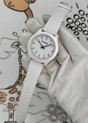 Детские часы better keymax white 3