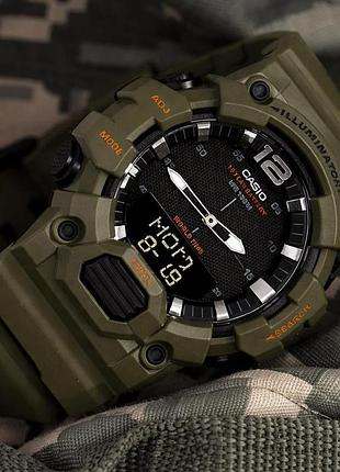 Мужские часы casio hdc-700-3a2 4