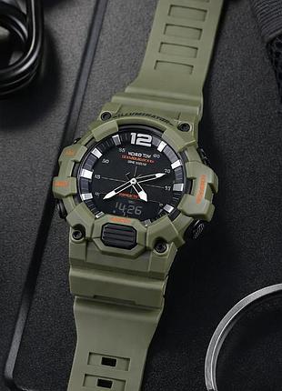 Мужские часы casio hdc-700-3a2 6