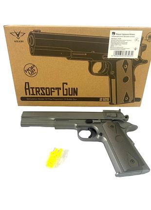 Металевий пістолет vigor (2125)