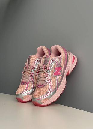 Кросівки жіночі new balance 740 atmos pink vacation u740ap2 рожеві