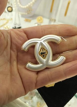 Брошка chanel рідкісна брошь вінтаж