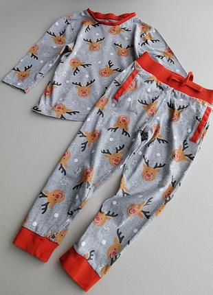 Домашний костюм, пижама tu на 5-6 лет.