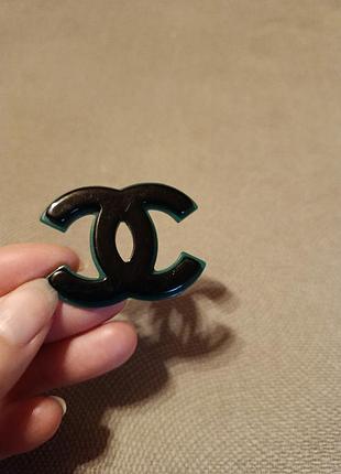 Аксессуар chanel black фурнитура