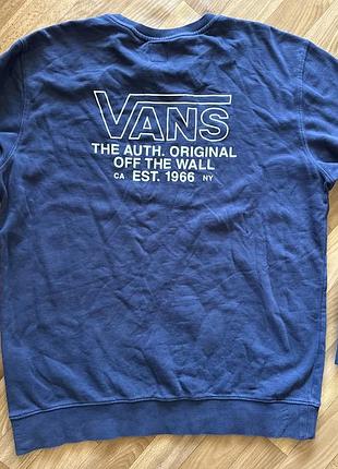 Vans світшот чоловічий розміру хл