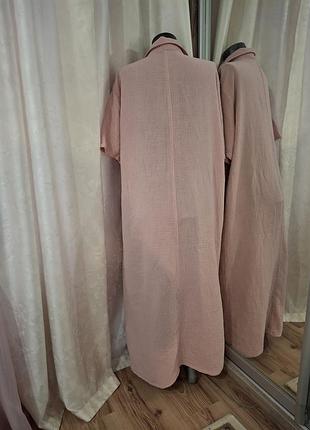 Котоновое платье 👗 рубашка 5