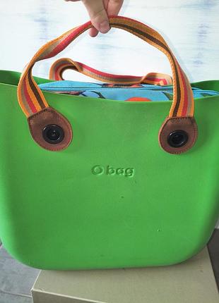 Сумка жіноча o bag зелена