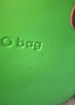 Сумка жіноча o bag зелена 2