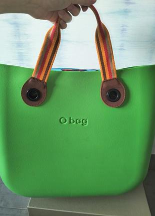 Сумка жіноча o bag зелена 4
