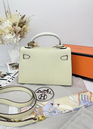 Hermes kelly milk gold 2