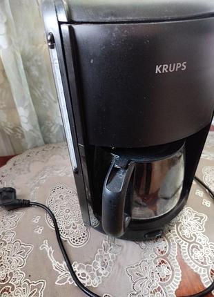 Кавоварка krups крапельна 5