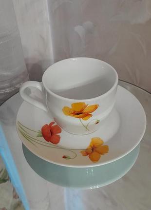 Чайный комплект (пара), papavero