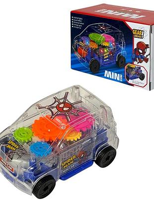 Машинка spider-man mini car